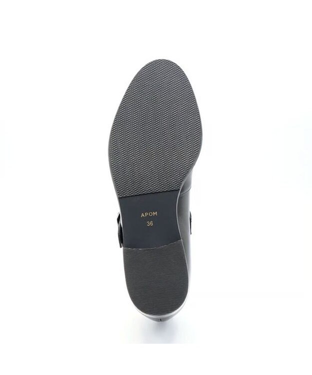 APOM グルカシューズ35 ブラック