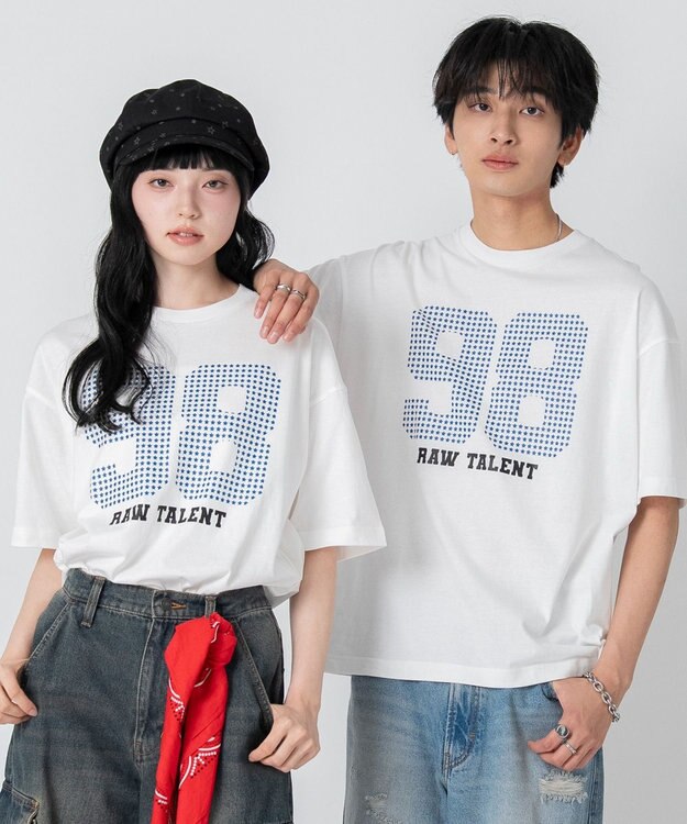 WEGO 【ユニセックス着用ITEM/XSSMLXLサイズ展開】アソートグラフィックBIG　T（SS）-2 柄43