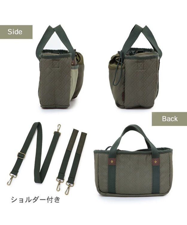 PET PARADISE ペットパラダイス ２Way お散歩 バッグ 《カーキ》 カーキ