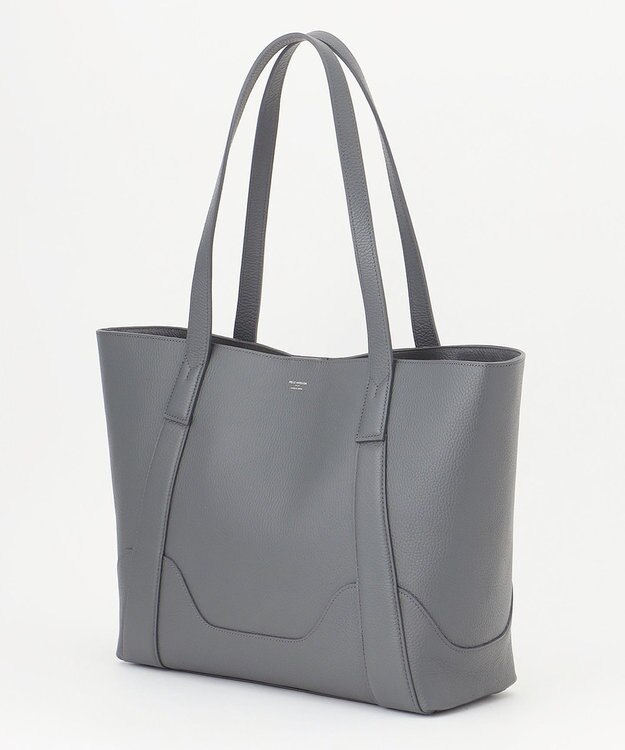 JOSEPH HOMME 【PELLE MORBIDA】トートバッグ（Ｌサイズ） ライトグレー系