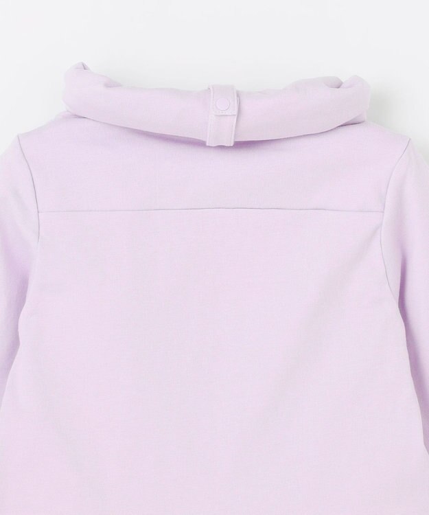 組曲 KIDS 【80-90㎝】LOVE Parent パーカー ラベンダー系