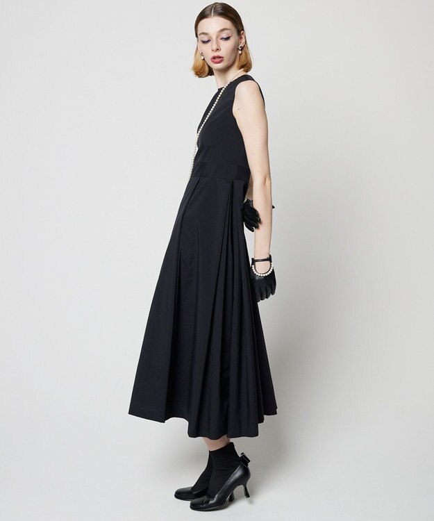 TOCCA 【再入荷！&洗える！】PAINE FIELD ドレス ブラック系