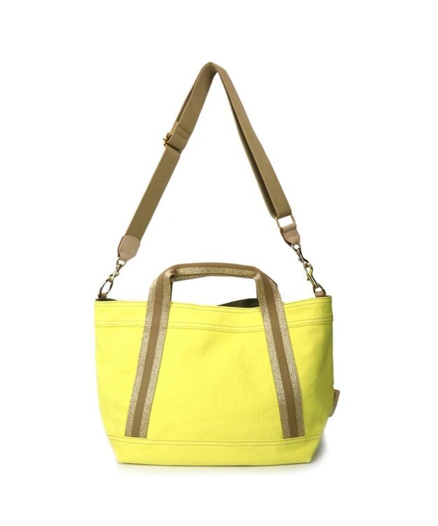 Regalo Felice 【A4サイズもすっぽり入る】トート / REGALO LYE(ライトイエロー)