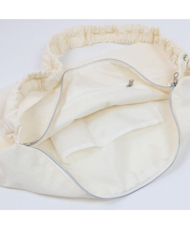 Mother garden しろたん ドロスト ショルダーバッグ 白～オフホワイト