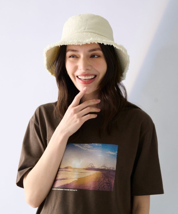 ANY 【UVケア/抗菌防臭】キャンバスバケットハット オフ