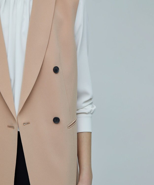 BEIGE， CINDY / ジレ D.Nude