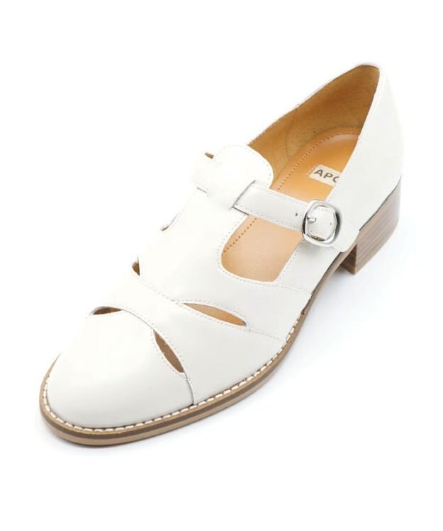 APOM グルカシューズ35 アイボリー