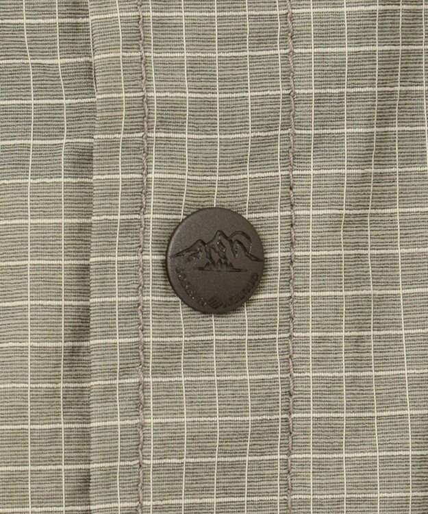 JOSEPH ABBOUD MOUNTAIN 【UNISEX】パワーリップワッシャー シャツ アイボリー系