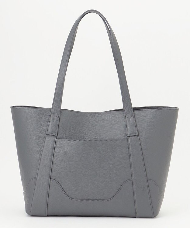JOSEPH HOMME 【PELLE MORBIDA】トートバッグ（Ｌサイズ） ライトグレー系