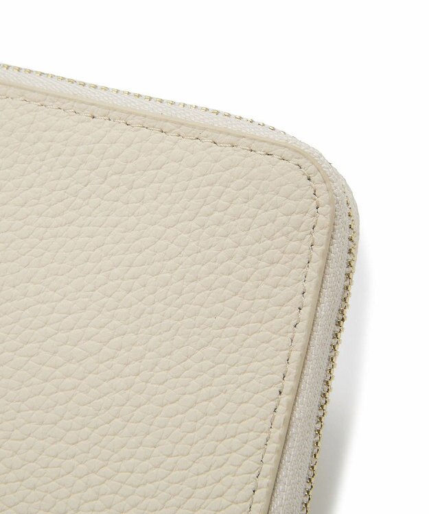 TOPKAPI 【新色追加】【TREASURE TOPKAPI】シュリンクレザー Lファスナー ミニ 財布 オフ