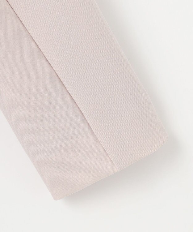 ANY KIDS 【2点セット】セーラージャケット+チェックワンピース ピンクベージュ