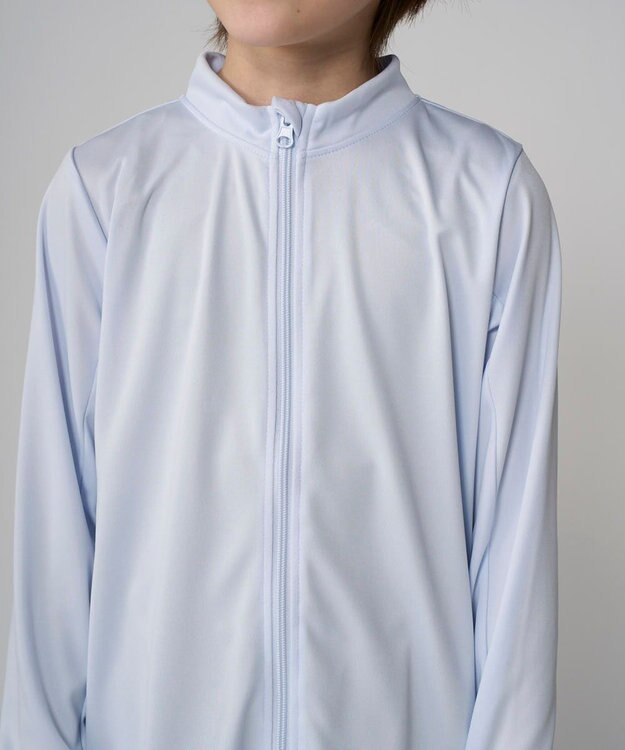 OP／FILA 【Ocean Pacific】フリルラッシュガード ミント