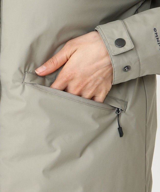 Columbia Columbia/ ウィメンズバーティカルグライドIIフードジャケット /コロンビア Tusk