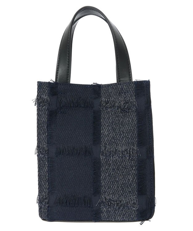 AMERICAN HOLIC 異素材コンビミニＢＡＧ Navy