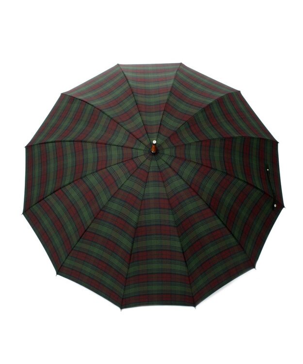 槇田商店 Makita Trad Stewart of Athol 紳士長傘 緑