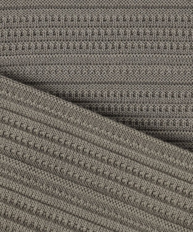 JOSEPH HOMME フレスコクレープ　クルーネックニット カーキ系