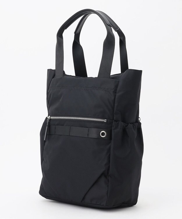 ICB 【ご好評につき追加生産】2WAYトートリュック ブラック系