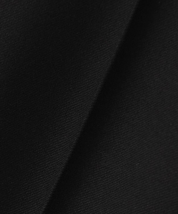 ANY SIS 【保温性あり/洗える】サーモ 2WAYストレッチ ワイドパンツ ブラック