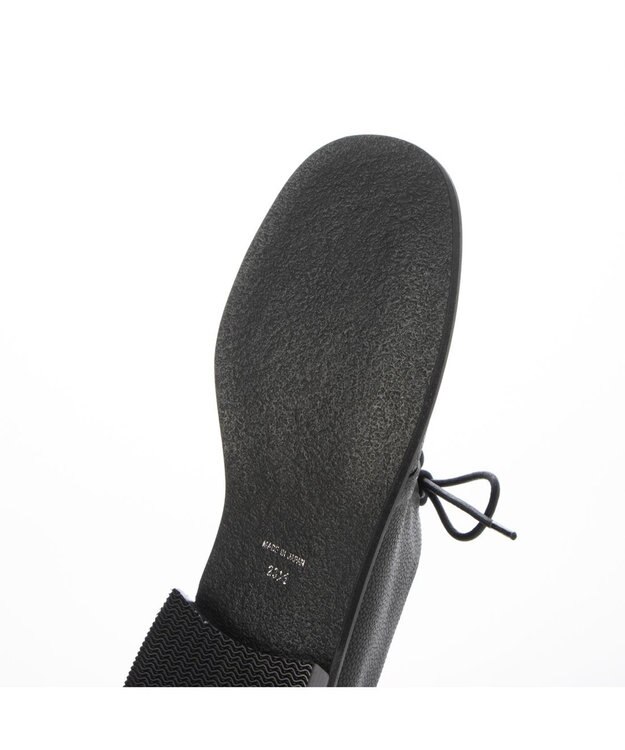 ing <ing>センターシームレースアップシューズ ブラック