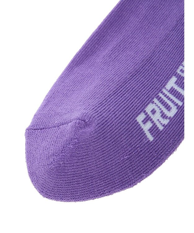 Green Parks ■ＦＲＵＩＴ　ＯＦ　ＴＨＥ　ＬＯＯＭ　刺繍３ＰソックスＢ Mix