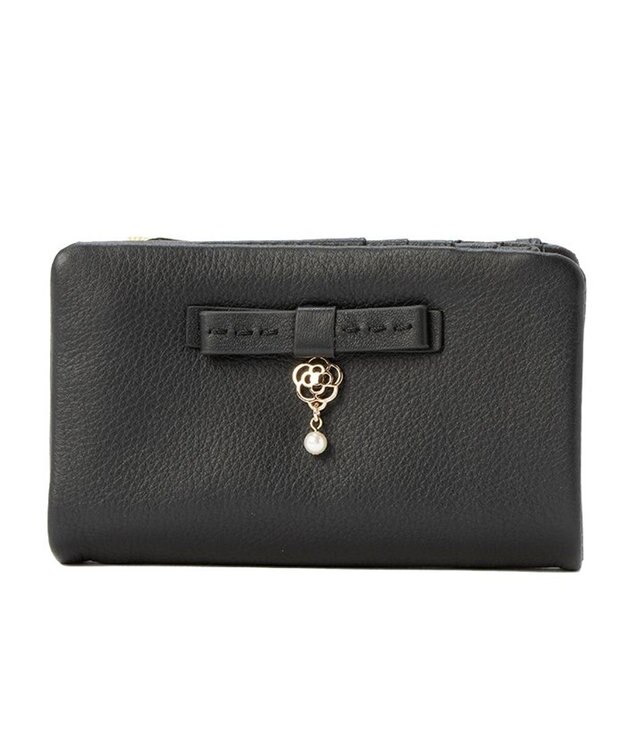 CLATHAS リラン 二つ折り財布 ブラック