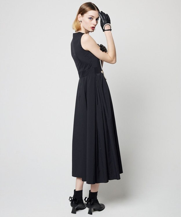 TOCCA 【再入荷！&洗える！】PAINE FIELD ドレス ブラック系