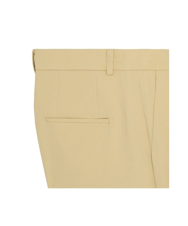 DAKS COOL CLASSICS サファリキュロットパンツ ベージュ