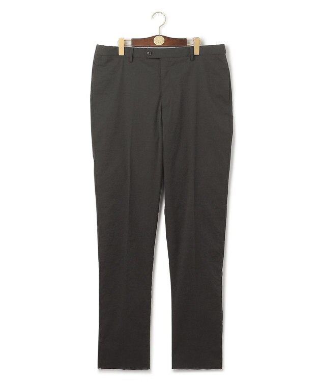 J.PRESS MEN 【KING SIZE】【MECHANICAL】【セットアップ対応 / ウォッシャブル可】ナイロンハイパワーストレッチ スラックス ダークグリーン系