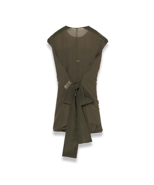 JOSEPH クレープドソワ　ブラウス　KNIZA Palm Leaf