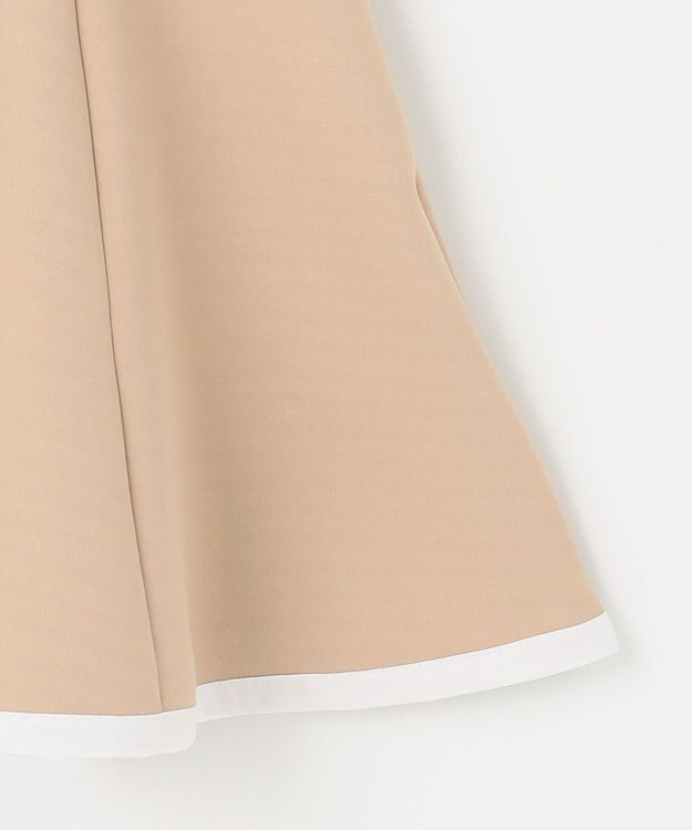 PW CIRCULUS 【限定コラボアイテム】FLARE DRESS ベージュ系