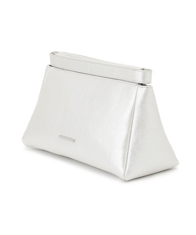 23区 【APPLAUDIR】クラッチバッグ シルバー系