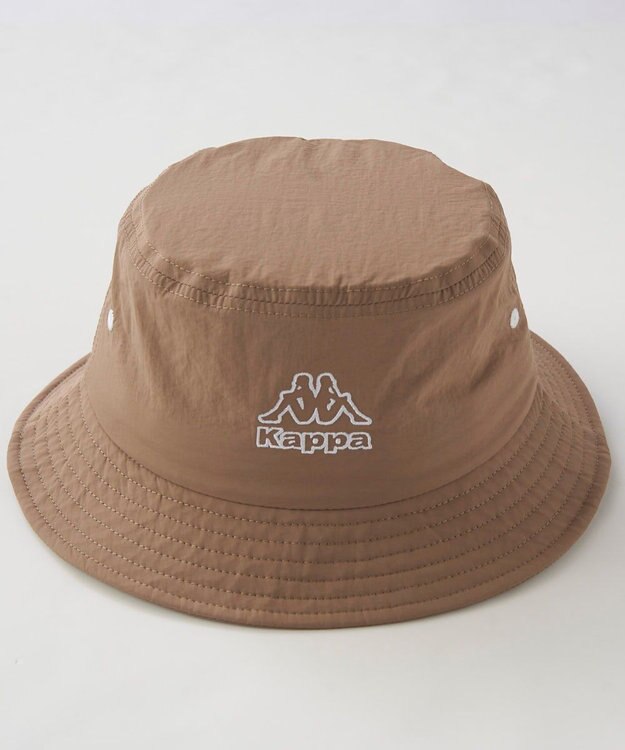 OP／FILA 【Kappa】ナイロンハット グレー×ベージュ