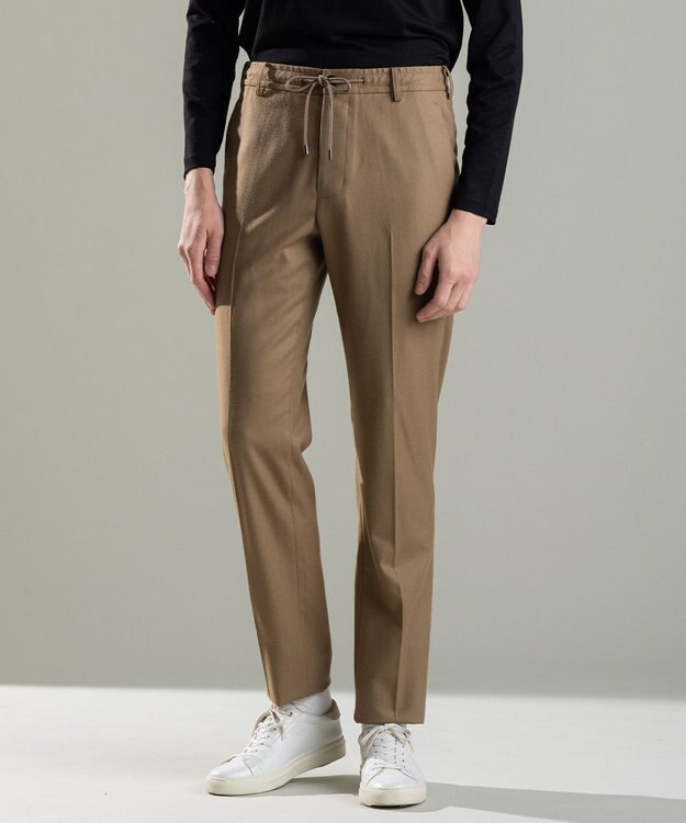 JOSEPH HOMME LIGHT COMFORT WOOL / JACK キャメル系