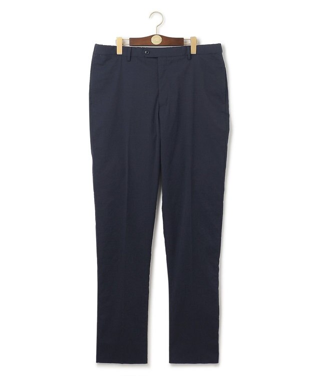 J.PRESS MEN 【KING SIZE】【MECHANICAL】【セットアップ対応 / ウォッシャブル可】ナイロンハイパワーストレッチ スラックス ネイビー系