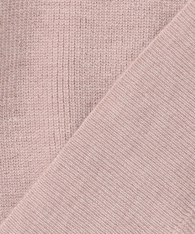 J.PRESS YORK STREET 【WOMEN】ボトルネック ニット ピンク系