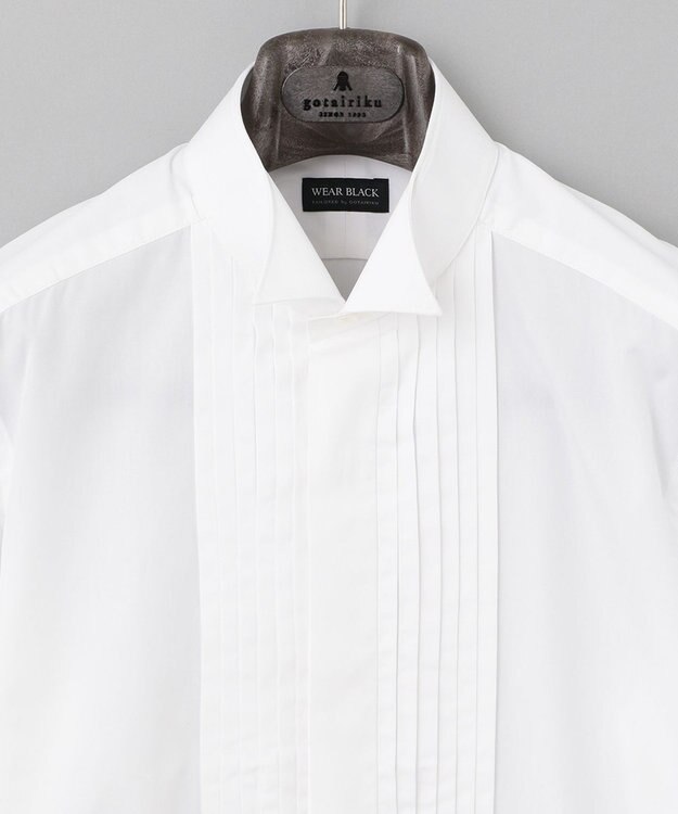 GOTAIRIKU 【WEARBLACK】ブザム比翼ウィングカラー ホワイト系