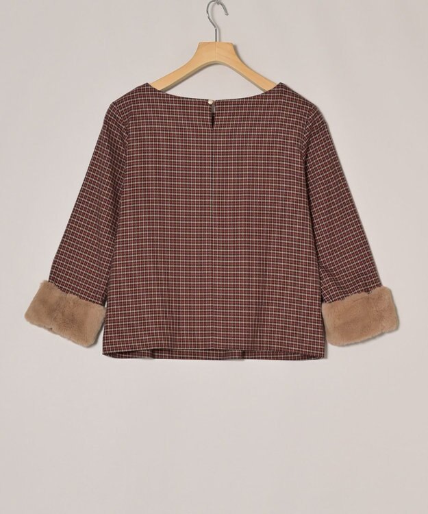 ONWARD Reuse Park 【any SiS】ワンピース秋冬 ブラウン