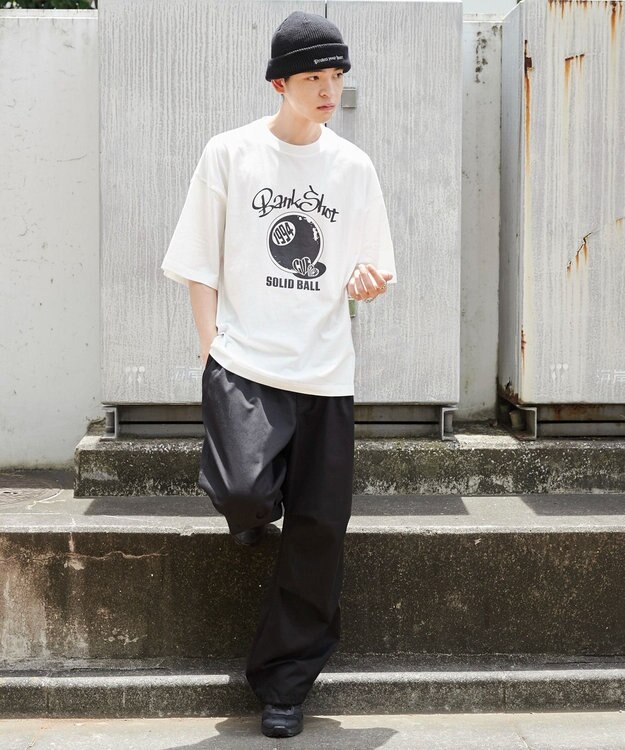 WEGO 【ユニセックス着用ITEM】1994BALLプリントT（SS） ホワイト