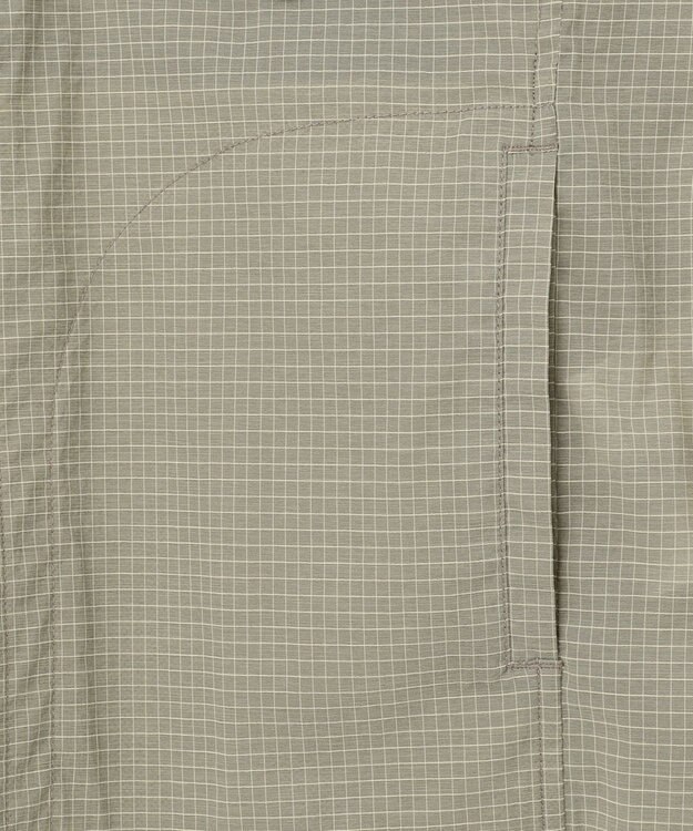 JOSEPH ABBOUD MOUNTAIN 【UNISEX】パワーリップワッシャー シャツ アイボリー系