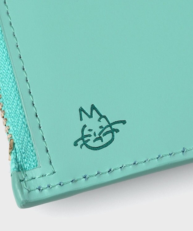 Paul Smith カラードゥードゥル フラグメントケース ミントグリーン