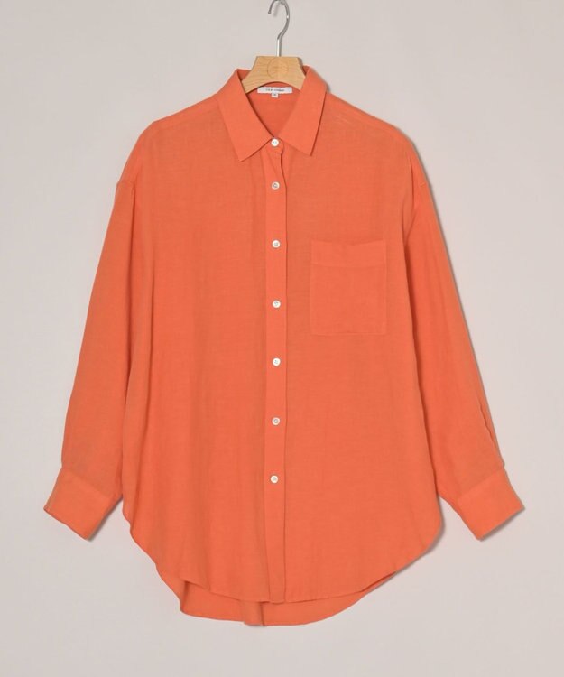ONWARD Reuse Park 【23区】ブラウス春夏 オレンジ