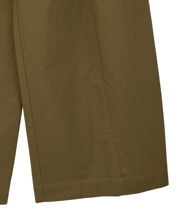 CRAFT STANDARD BOUTIQUE ワイドカーブチノパンツ Khaki