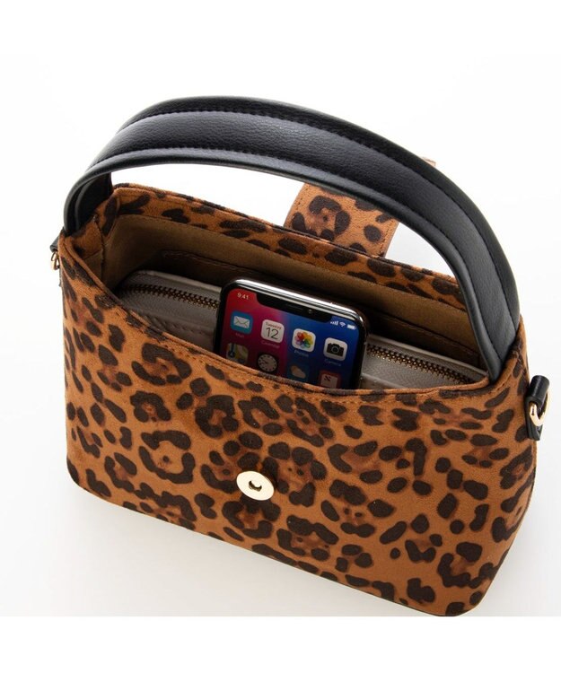 UNBILLION カシュカシュ cachecache / クルミベルト2wayスクエアバッグ レオ