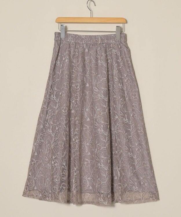 ONWARD Reuse Park 【any SiS】スカート春夏 グレー