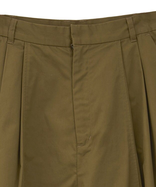 CRAFT STANDARD BOUTIQUE ワイドカーブチノパンツ Khaki