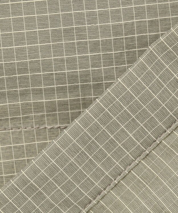 JOSEPH ABBOUD MOUNTAIN 【UNISEX】パワーリップワッシャー シャツ アイボリー系