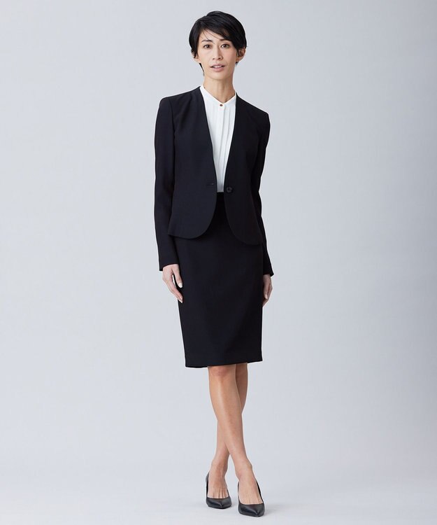 BEIGE， 【L-size】LUIZA / タイトスカート Black