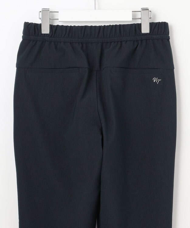 23区GOLF 【WOMEN】タック入り テーパードパンツ ネイビー系