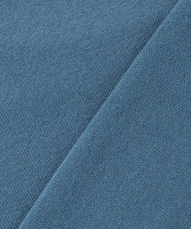 自由区 S 【SHIHOさん着用】ウールハイゲージモックネック ニット ターコイズ