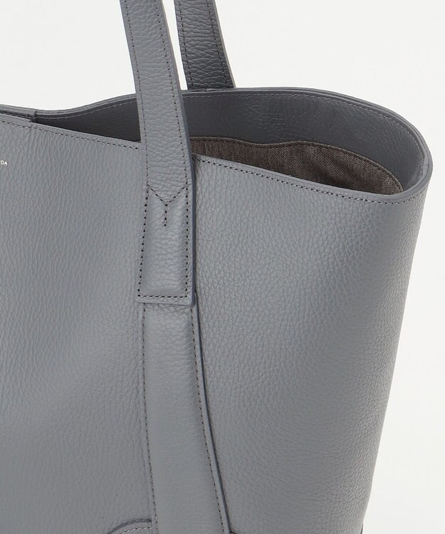 JOSEPH HOMME 【PELLE MORBIDA】トートバッグ（Ｌサイズ） ライトグレー系